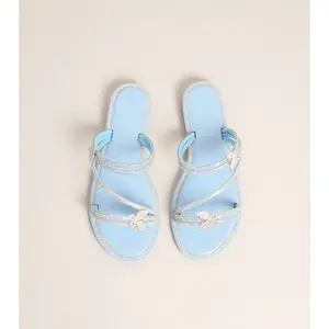 Daydream Plans Butterfly Strappy Sandals