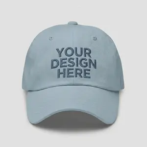 Custom Embroidered Classic Baseball Cap – Personalized Adjustable Unisex Hat for Men & Women, Custom Text Logo Cap, Vintage Dad Hat Style, Gift for Dad, Mom, Couples, Streetwear Everyday Wear