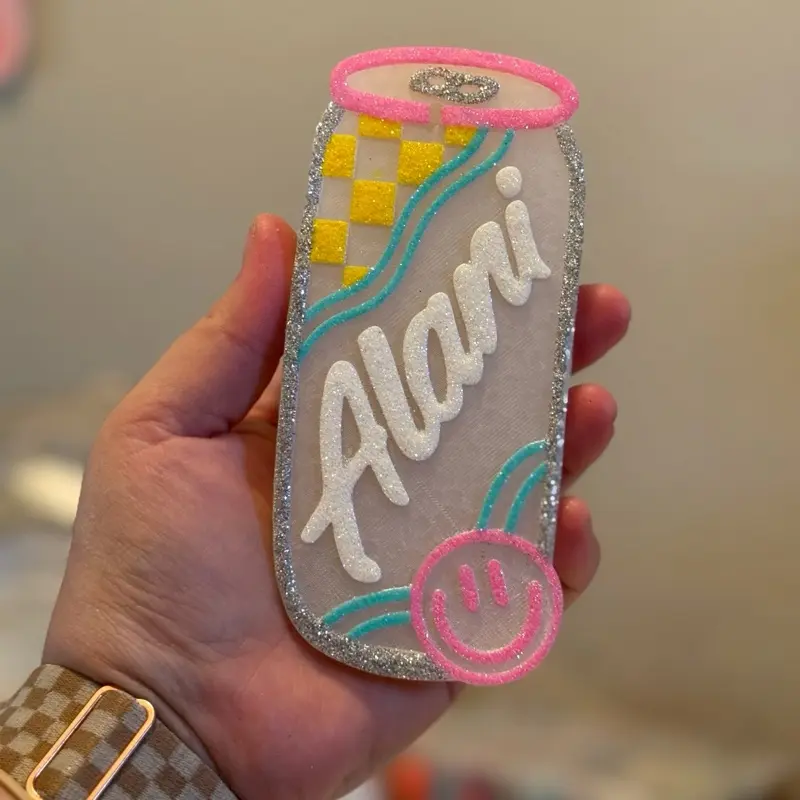 Retro alani car freshie