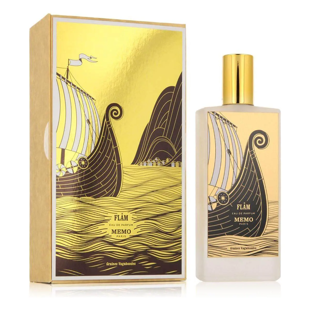 Memo Paris Flam Elevated Unisex EDP Fragrance - 2.53 fl oz, Natural Blend, Refreshing Orange Scent, New in Box, Fragrances, Citrus, Signature Scent, Natural Blends, Liquid, Orange Freshness, Jasmine, Smelling Good
