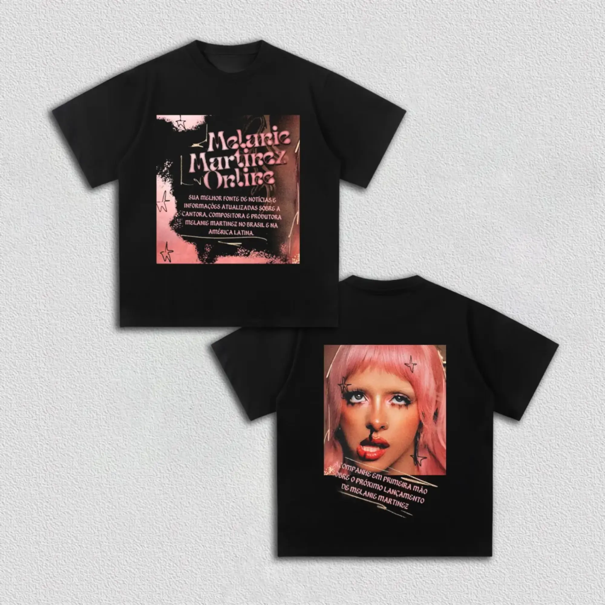 Melanie Martinez Hades Tour T-Shirt - Melanie Martinez Graphic Tee, Hades Tour Merch, Melanie Martinez Concert Shirt, Alternative Pop Music Apparel, Latin Pop Streetwear, Trendy Summer Shirt, Unisex Gift for Fans