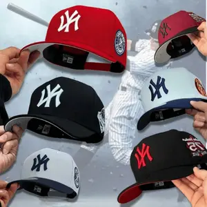 New Era NY Yankees LA Dodgers 59FIFTY Fitted Baseball Cap – MLB Licensed Snapback Hat for Men & Women, High Crown Flat Bill, Premium Embroidery Logo, Urban Streetwear Fashion, Adjustable Fit, Casual Daily Wear, Trending TikTok Shop USA 2026