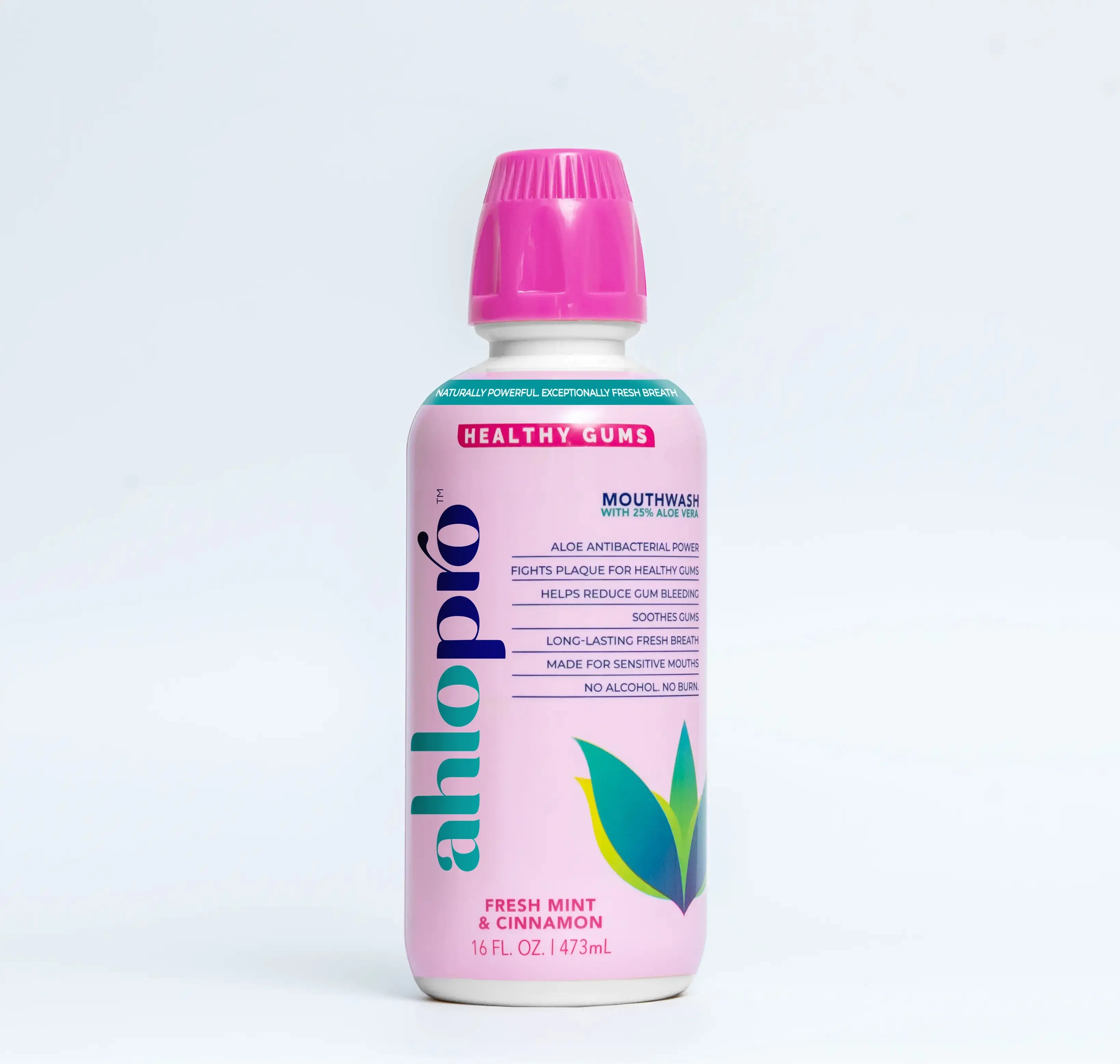 NEW - HEALTHY GUMS MOUTHWASH GENTLE FOR SENSITIVE MOUTHS