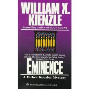 USED Book - Eminence by Kienzle, William X. (Mass Market Paperback) - english
