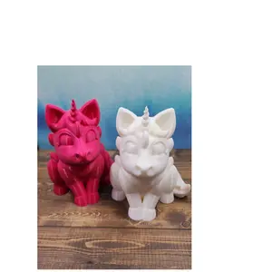 Enchanted Unicorn Dice Keeper - Unicorn Dice Storage - Tabletop Dice Organizer - Magical Trinket Storage Game Box Boxes