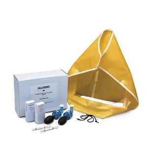 212 MAIN Allegro 2041 Bitrex Fit Test Kit - Safety Equipment with Glass Ampule for Disposable Dust, Mist Respirators Fit Testing