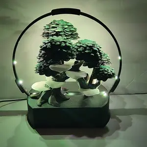 3D Printed Bonsai Tree Display Stand - Versatile Stand for Bonsai Trees with Durable Design and Easy-to-Use Features
