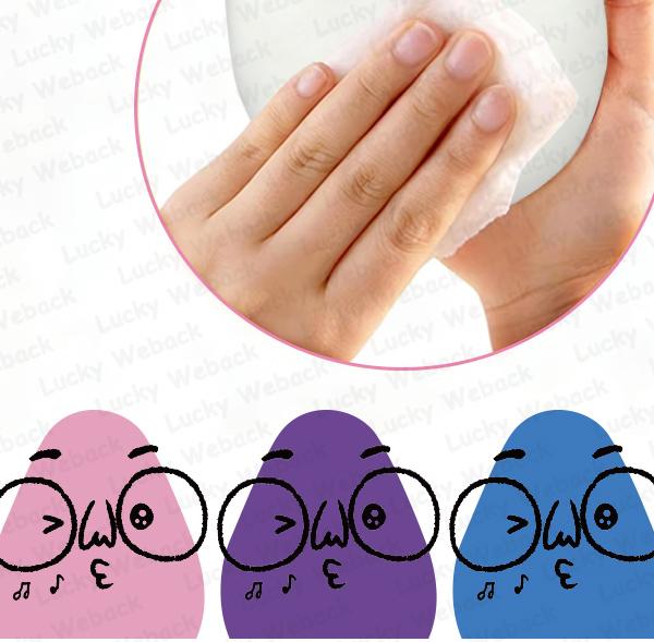 Weback Jumbo Body Puff – Super Soft, Quick Application, Saves Lotion & Oil, Easy to Clean for Body Lotion, Sunscreen