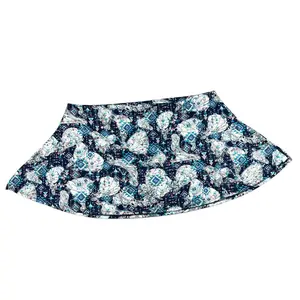 Upcycled Mini Skirt – Boho-Chic from a Reworked Shirt