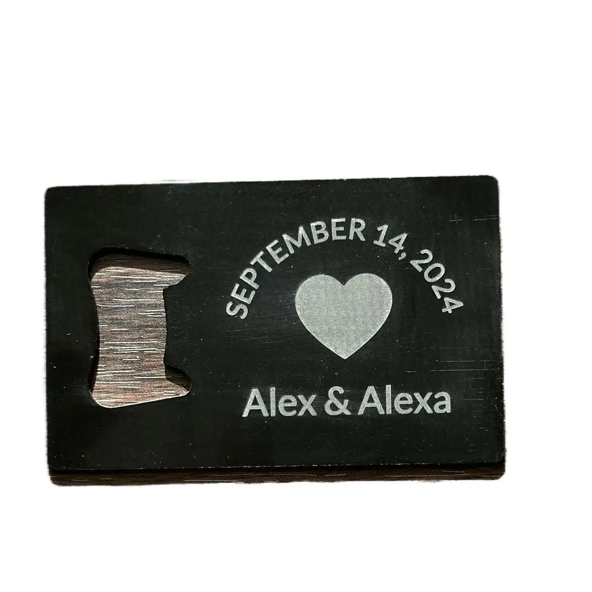 Custom Wallet Card Bottle Opener Utensils