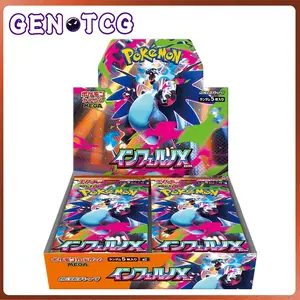 Pokemon pack pack cards Card pokemon ecollectibles ium collection M2-JPN Inferno X Booster Box - Shipped Sealed - 30 Poké Booster Packs Poke TCG Scarlet & Violet Trick or Trade terastal festival pok è t cg inferno booster box card colosseum 151 Myster