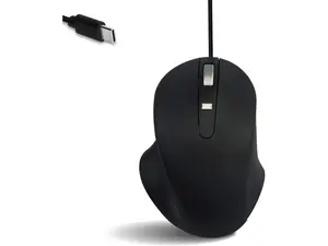 Matias M20CBB Premium USB-C PBT Computer Wired Mouse Black