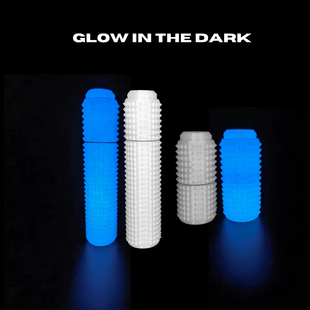 Glow Blue in the Dark