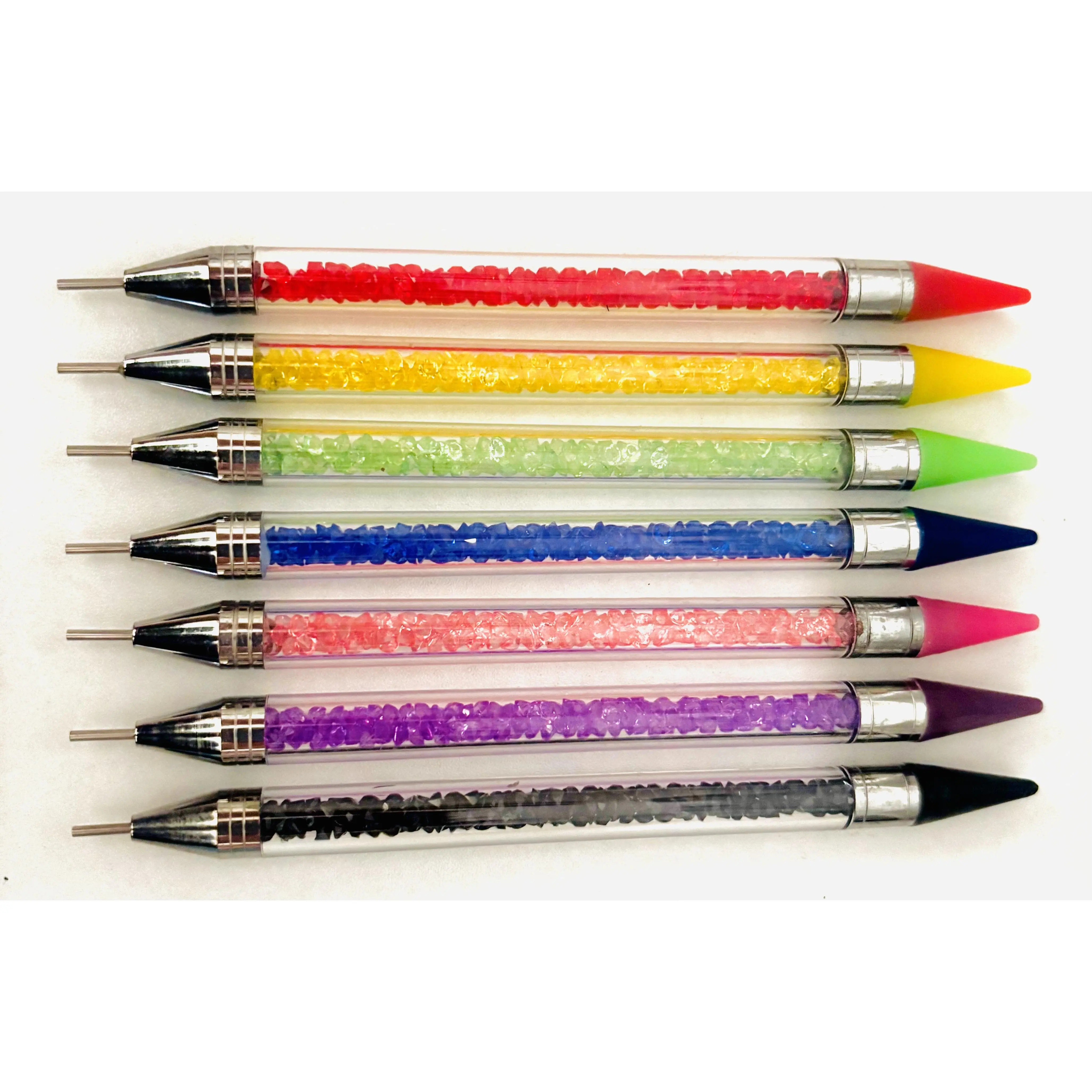 Colorful Rhinestone Picker Pen with Vibrant Hues for Any Nail Enthusiast or Bedazzler, Application Tool