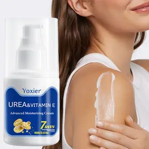 1PCS, Urea & Vitamin E Moisturizing Cream, With Hyaluronic Acid, Lock Moisture, Nourish, Daily, Day And Night Use, Makes The Skin Look Smoother, Easy To Absorb, Skin Moisturizing Care