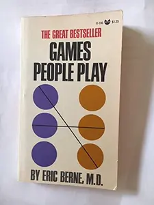 USED Book - Games People Play: the Psychology of Human Relationships by Eric Berne (Paperback)