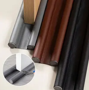 Under Door Draft Stopper Seal Strip, Soundproof Door Bottom Gap Blocker, Noise & Dust Protection Weather Stripping for Home Doors