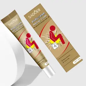 SADOER Body Care Cream for Men & Women - Hemorrhoids Cream 20G Moisturizer Lotion for Skin Repair & Comfort