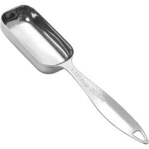 1 count 1-1/2tbsp (22.5ml) Single Measuring Spoon, Individual Stainless Steel Long Handle Measure Teaspoon Only