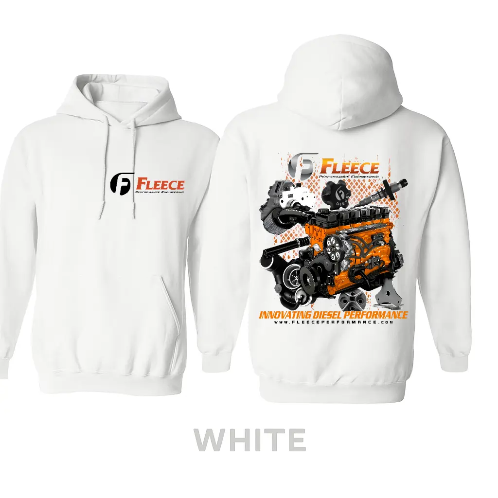 Diesel Performance Dual-Sided Engine Graphic Hoodie Streetwear Graphic Tee Pullover Long Sleeve Sweatshirt Car Fans Unisex Comfy Casual Party Trendy | men clothing sale tiktok shop deals interesting unisex