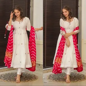 Anarkali set 3 pis ( no Refund ) Womenswear