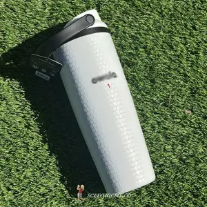 New FreeSip 30oz golf cup features a double-walled vacuum-sealed pop-up lid