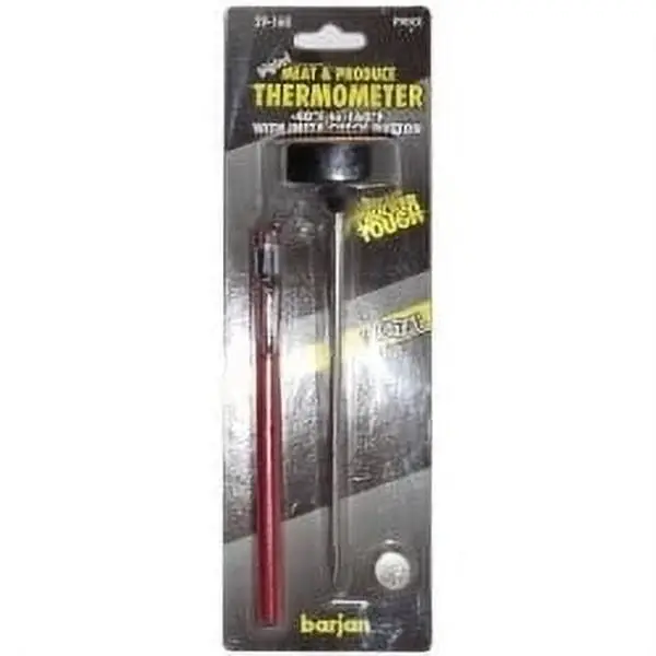 Dig Thermometer-Plastic with Pocket Clip