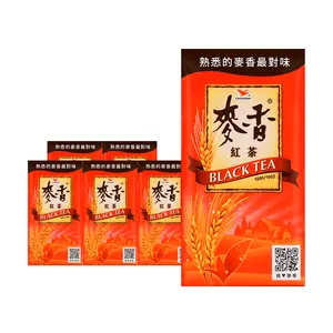 Uni-President Taiwan Mai Xiang Black Tea 300ml Pack of 6 - Authentic Taiwanese Beverage