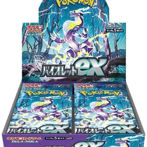 Violet EX Booster Box - Japanese