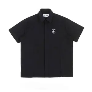 Wool Shirt - Black
