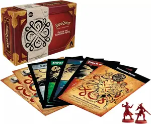 HeroQuest Hero Collection Path of The Wandering Monk Figures | Includes 2 Detailed Miniatures | Requires HeroQuest Game System to Play | Ages 14 and Up