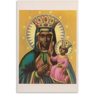 Erzulie Dantor Wall Poster Art Canvas Printing Poster Office Bedroom Aesthetic Poster Unframe-style 12x18inch(30x45cm)