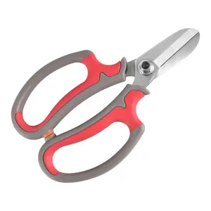 Floral Scissors for Florists, Stainless Steel Pruning Shears for Flower Arranging and Garden Use
