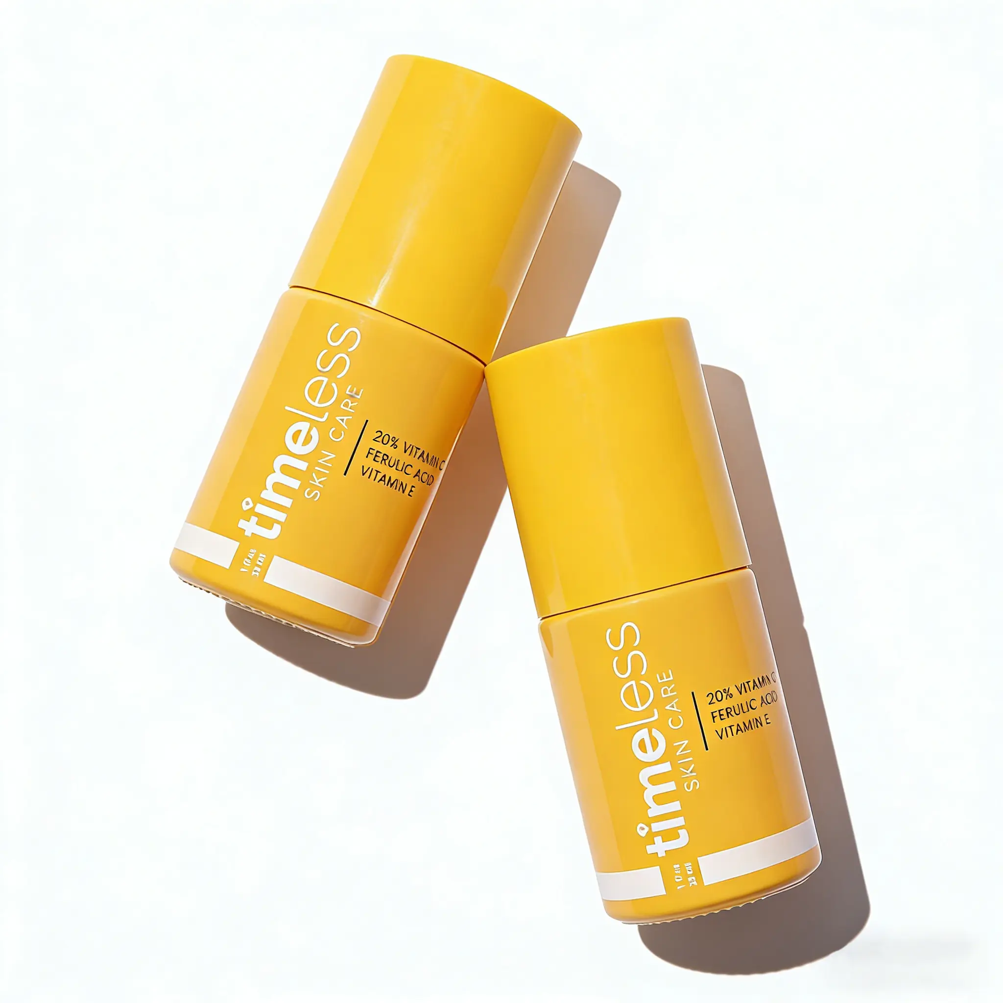 Timeless Skin Care 20% Vitamin C+E Ferulic Acid Serum 30ml for Brightening Repairing & Protecting Skin Enhances Health Functionality Radiant Appearance