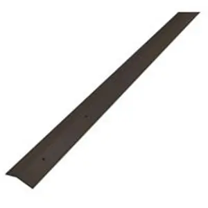 M-D Building Products 3168127 2 x 36 in. Carpet Trim, Forest Brown