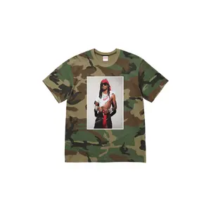 Playboi Carti Tee "FW 25 - Woodland Camo" SU25804