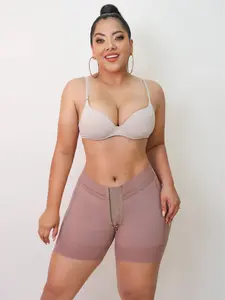 3035 - Short Peachy  Butt Lifter & Tummy Control