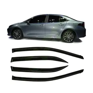 Laboratory Work Window Vent Sunshade Rain Wind Deflector Vehicle Replacement for Toyota Corolla Car Accessories from 2009 to 2013