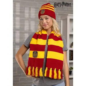 Hogwarts Scarf and Hat Acessory
