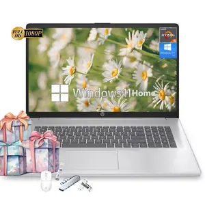HP 17.3" Student&Business Laptop | Copilot AI | Ryzen 5 7430U | 32GB RAM | 512GB SSD | Win11 Home | Numeric Keyboard | Type-C | Bundle Accessory