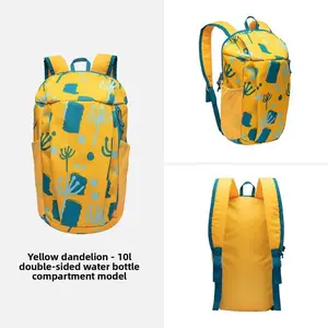 Decathlon-style backpack for women and men, new small backpack for students, travel bag for kindergarten, 10L large capacity