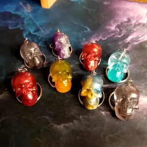 Random Resin Keychain by Demons of Hellec