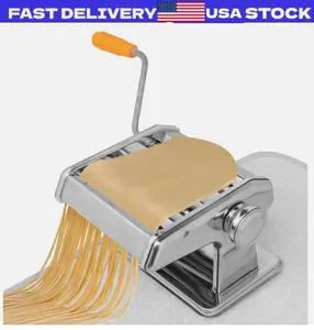 Pasta Maker & Roller Machine Noodle Spaghetti&Fettuccine Maker Health 150mm New