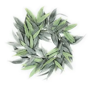 27" Bay Leaf Wreath- The Bays Faux Wreath