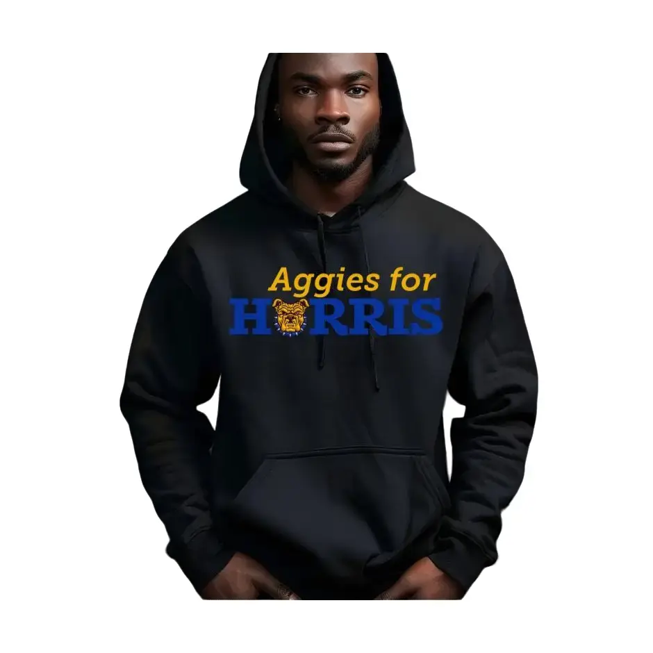 Aggies for Harris Hoodie