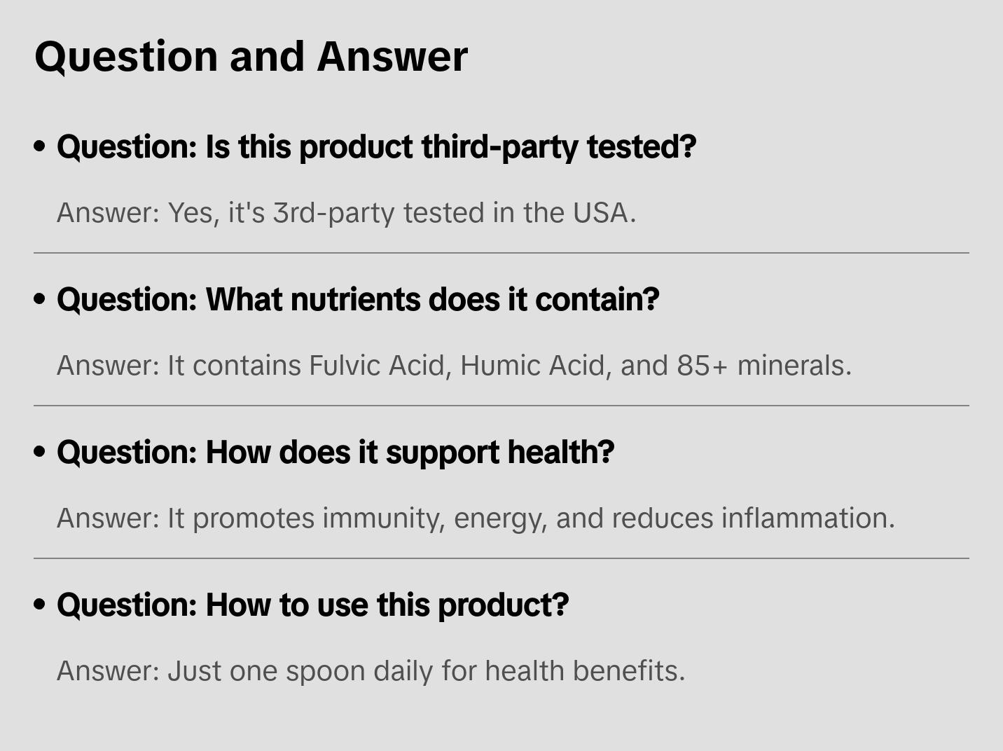 Pure Himalayan Shilajit Resin 15g | 3rd Party USA Lab Tested in America Healthcare Edible Supplement Fitness