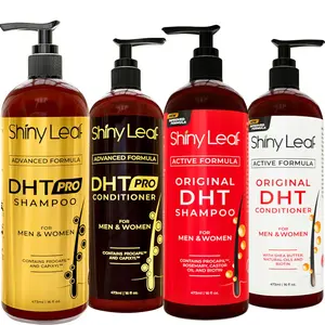 DHT Blocking Shampoo & Conditioner Premium Bundle Hair Loss Prevention Sulfate and Paraben Free Made in the USA 4 pack