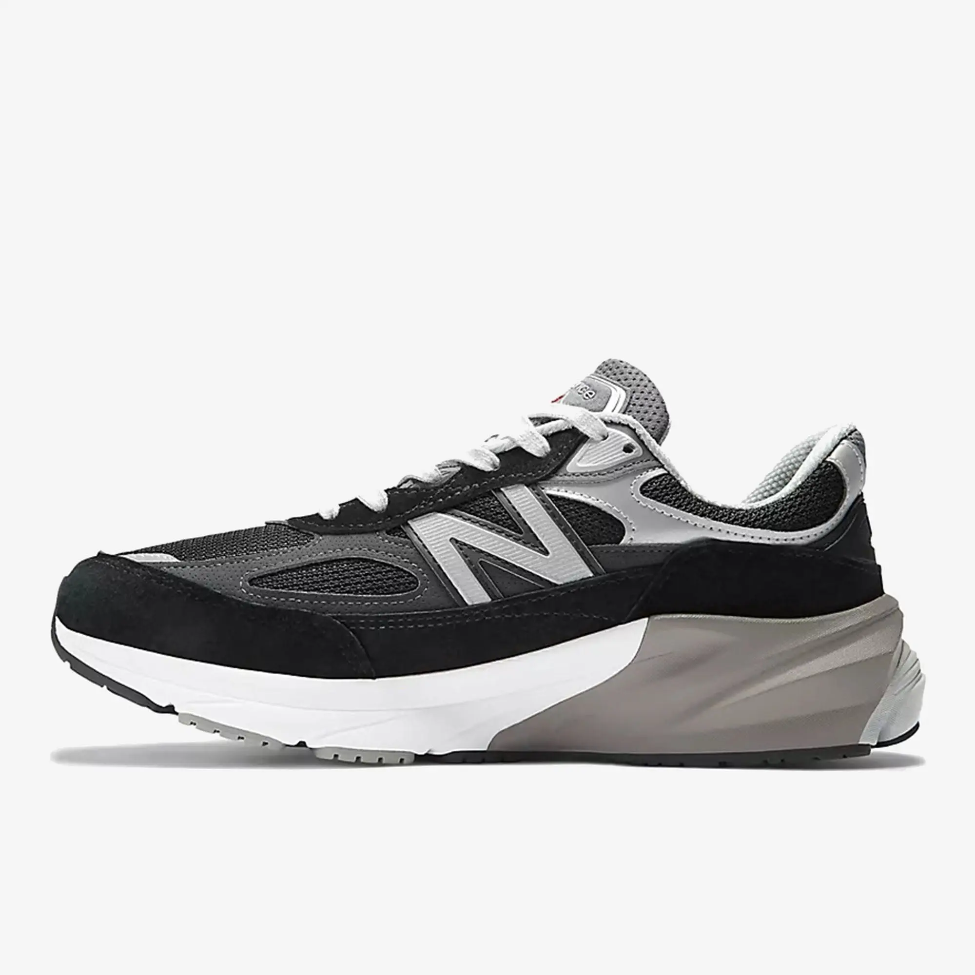 New Balance Women's 990v6 WIDE Black White