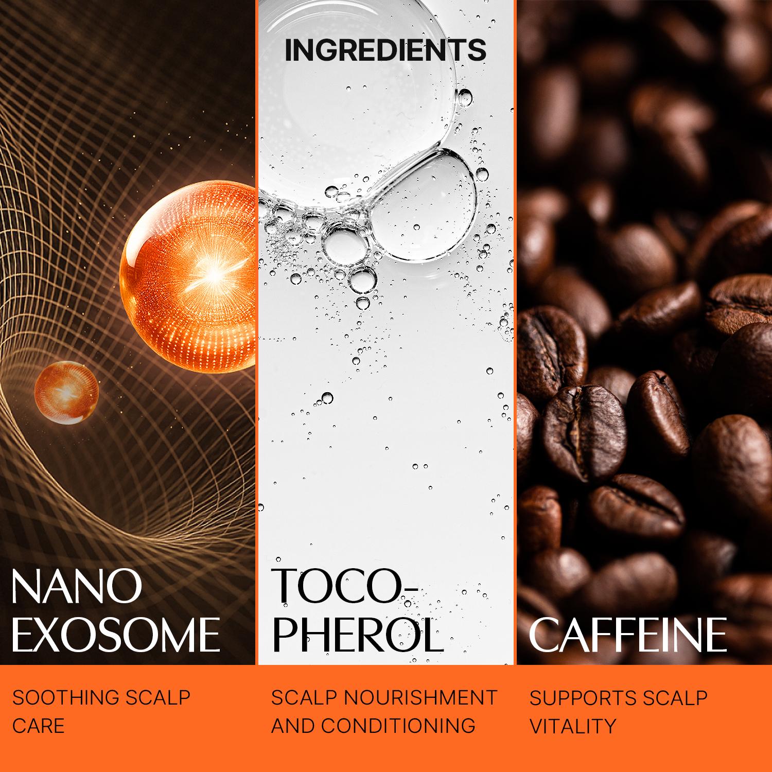 Lilyeve Growturn Hair Growth Serum with Built in Brush for Hair Growth & Thickening Thicker Stronger Hair Strengthening Hair