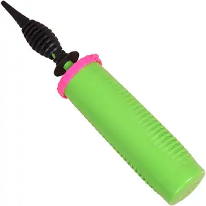 Balloon Pump Hand Held 2-Way Dual Action Air Pump for Balloons, Yoga Balls, Swimming Rings